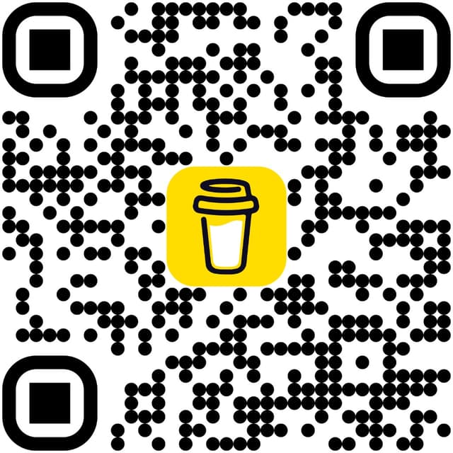 Buy Me a Coffee QR code — scan to tip StepTwo